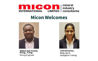 Growing the Micon Team