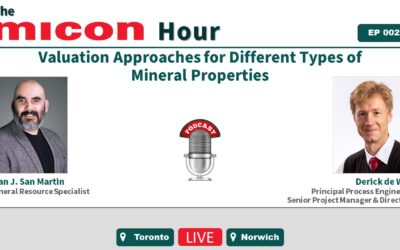 The Micon Hour – Valuation Approaches for Different Types of Mineral Properties