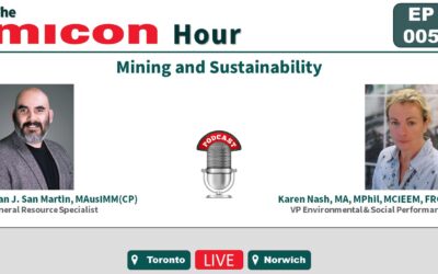 The Micon Hour – Mining and Sustainability