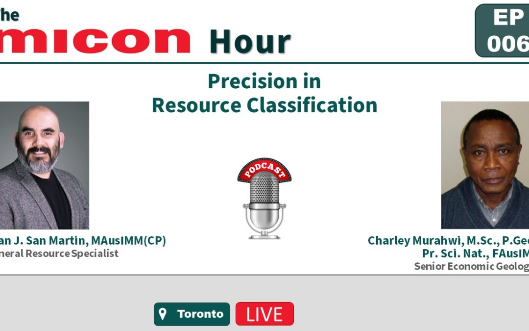 The Micon Hour – Precision in Resource Classification