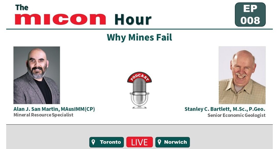 The Micon Hour – Why Mines Fail