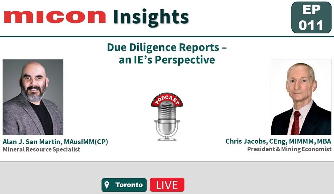 Micon Insights – Diligence Reports – an IE’s Perspective